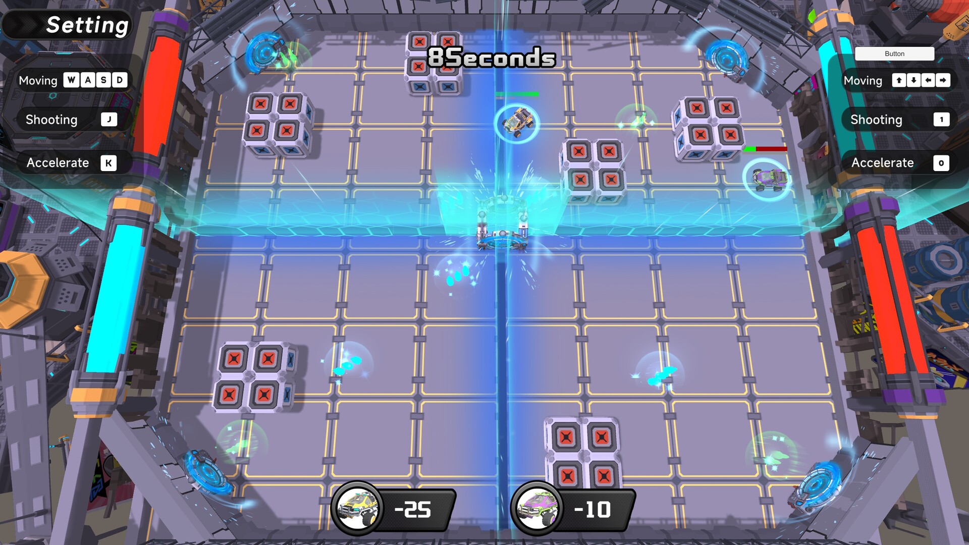 Truck Clash Duel screenshot #1