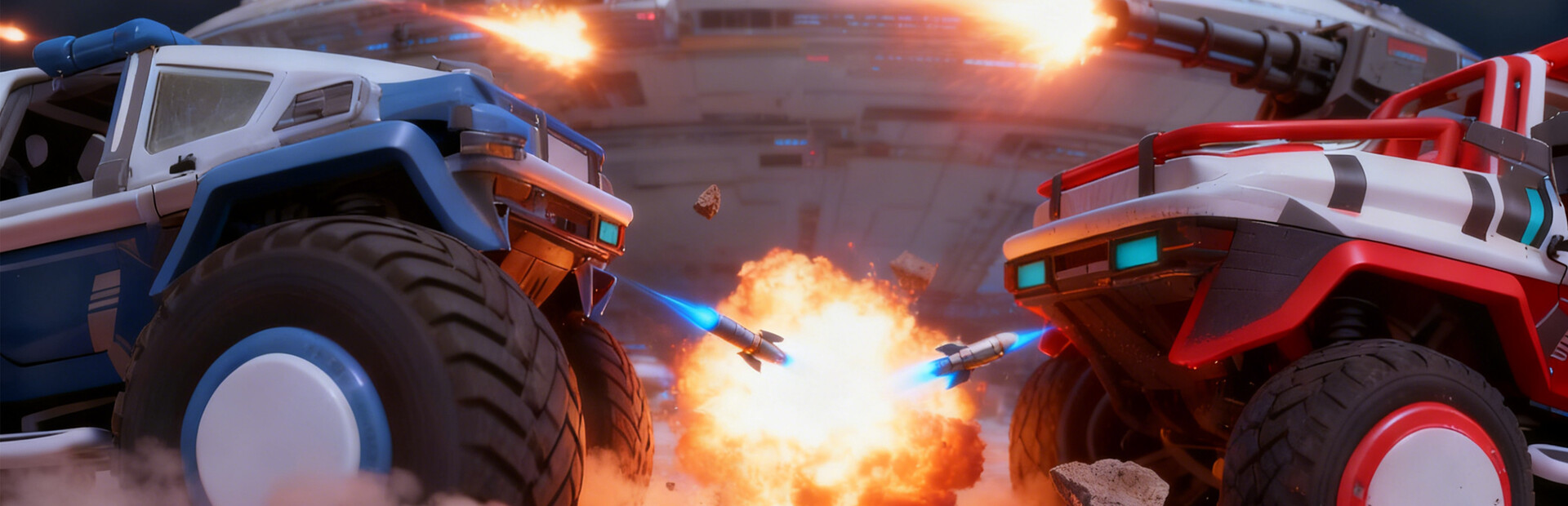 Truck Clash Duel