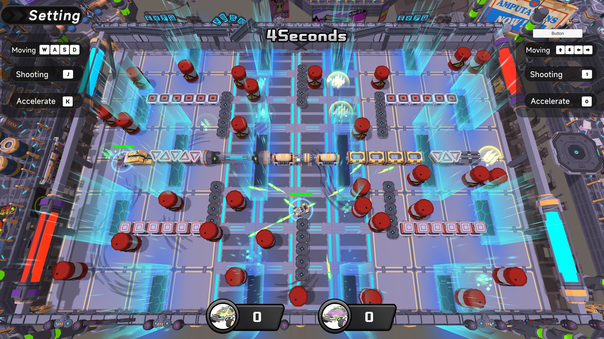 Truck Clash Duel screenshot #5