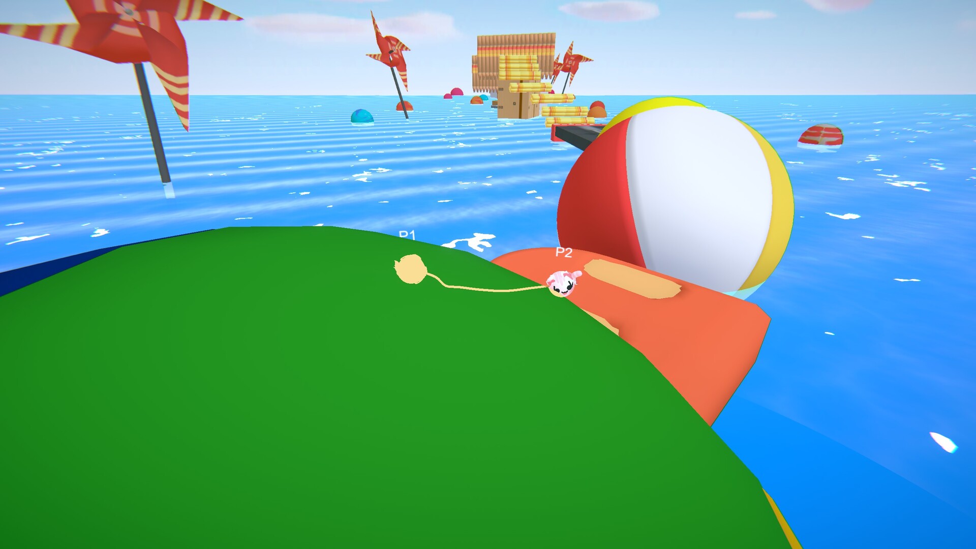 Twin Balls Journey screenshot 3