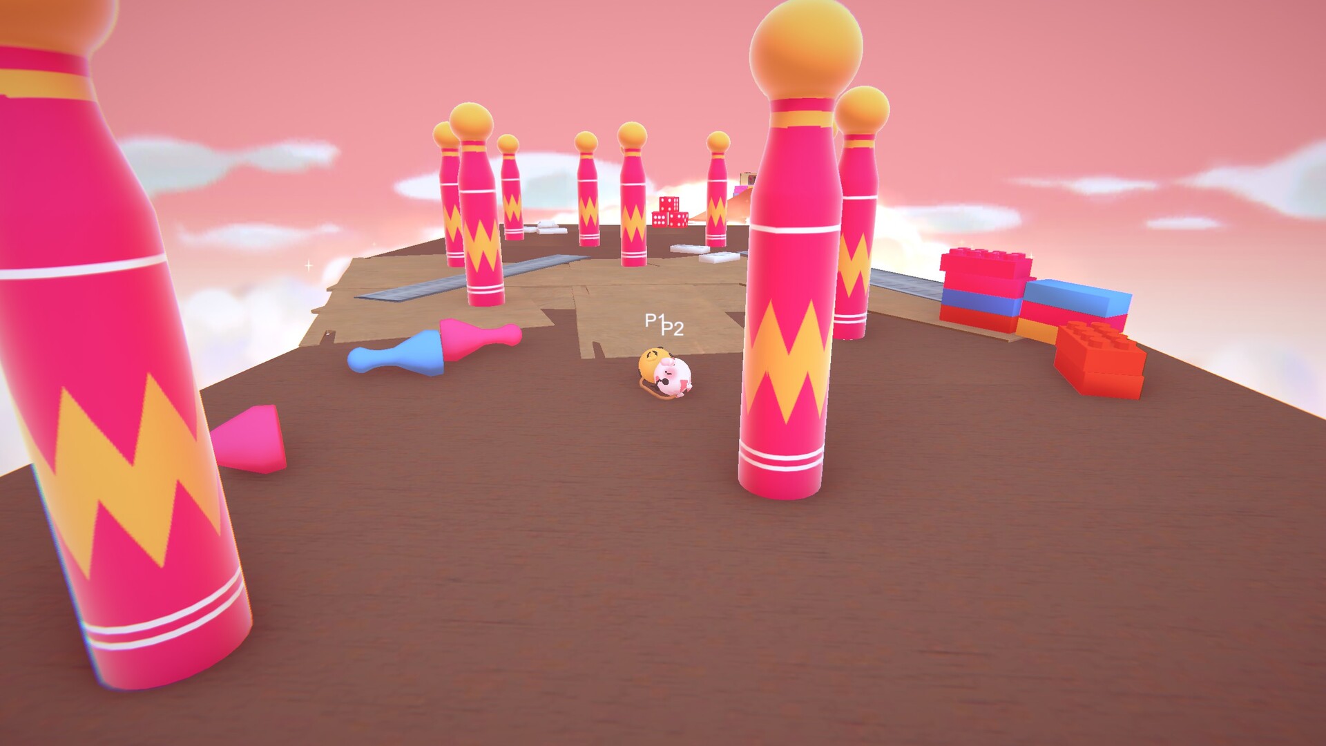 Twin Balls Journey screenshot 2