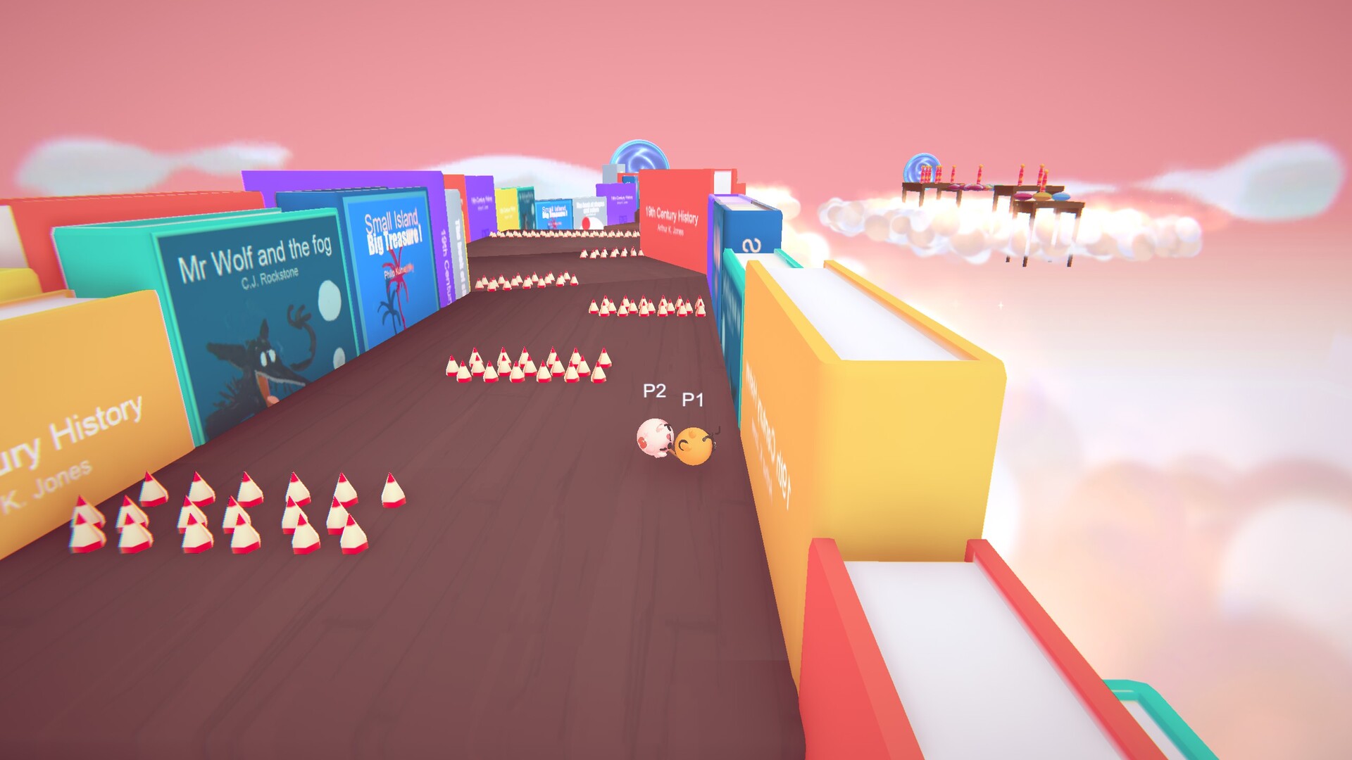 Twin Balls Journey screenshot 4