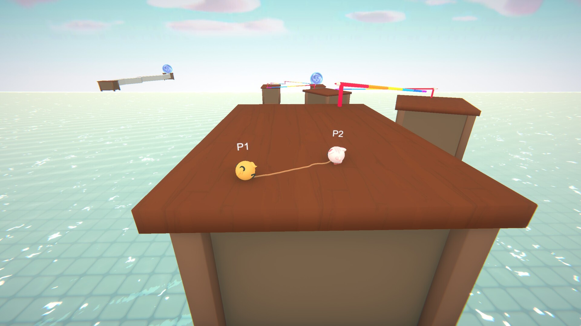 Twin Balls Journey screenshot #9