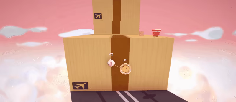 Twin Balls Journey video 4