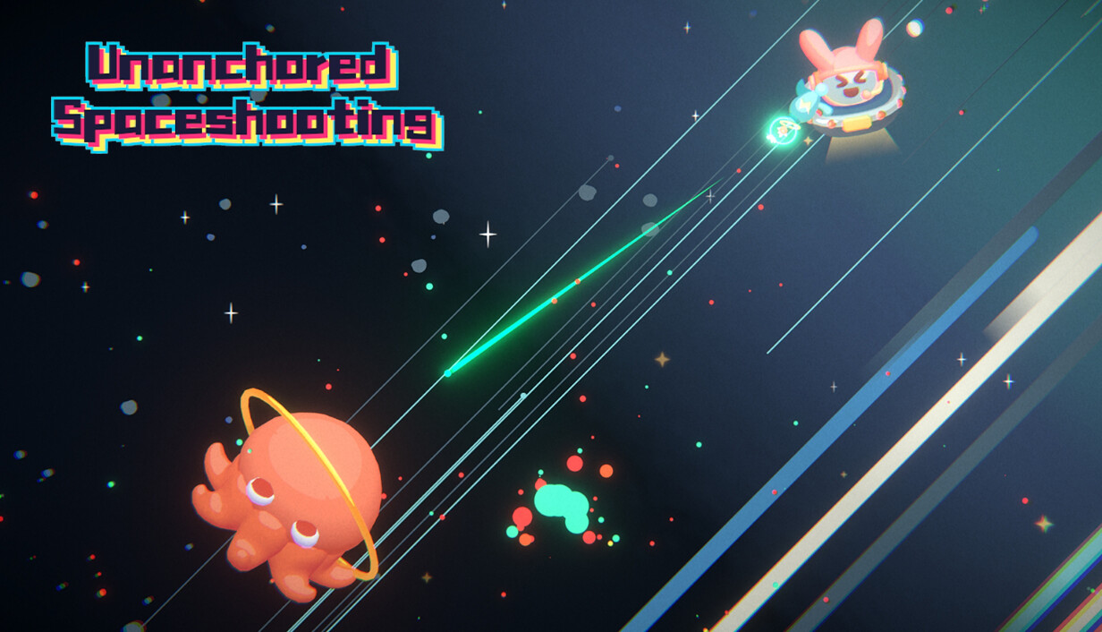 Unanchored Spaceshooting cover art