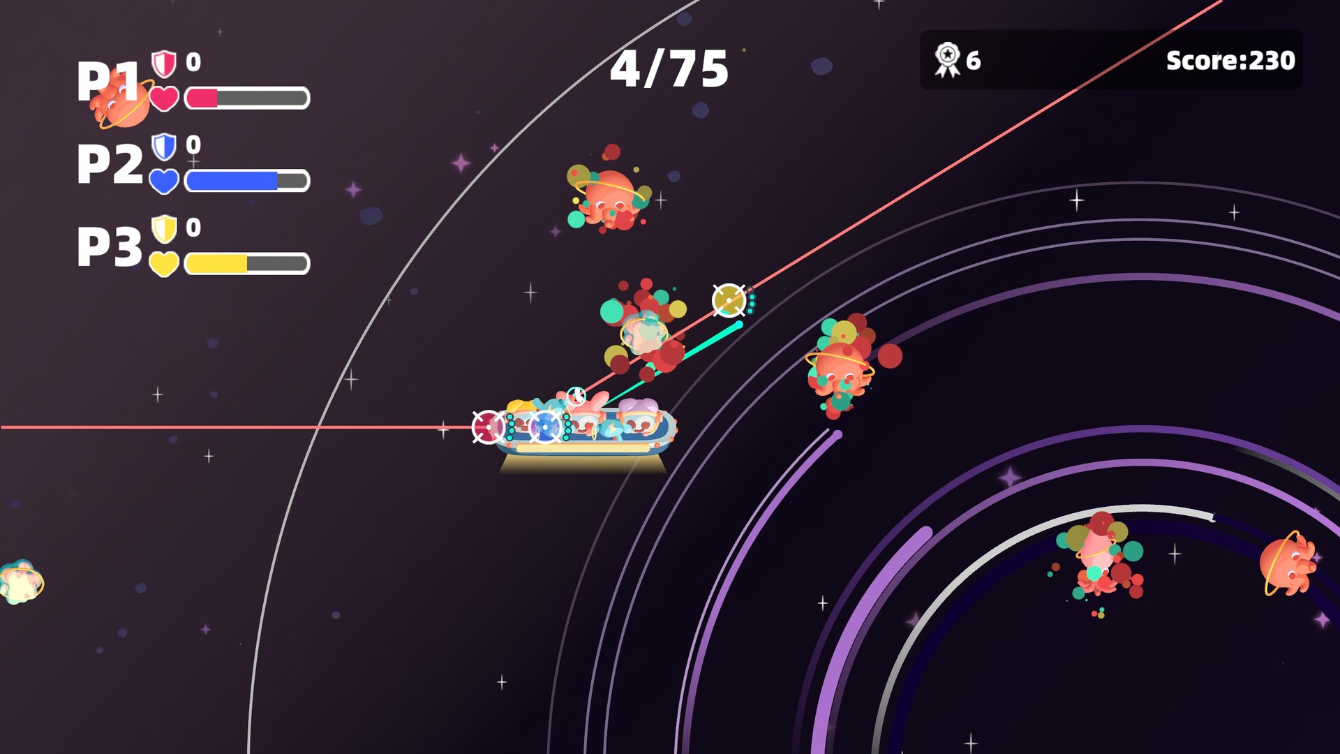 Unanchored Spaceshooting screenshot #3