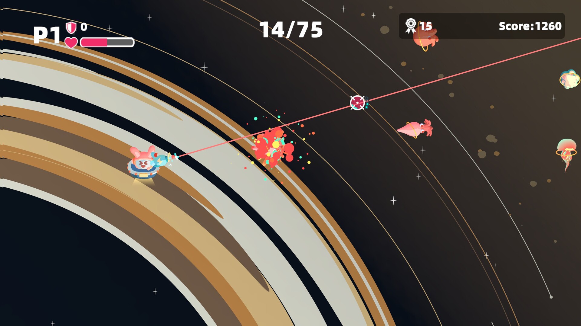 Unanchored Spaceshooting screenshot 5