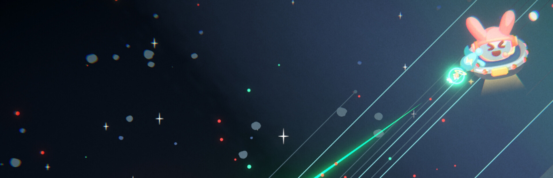 Unanchored Spaceshooting