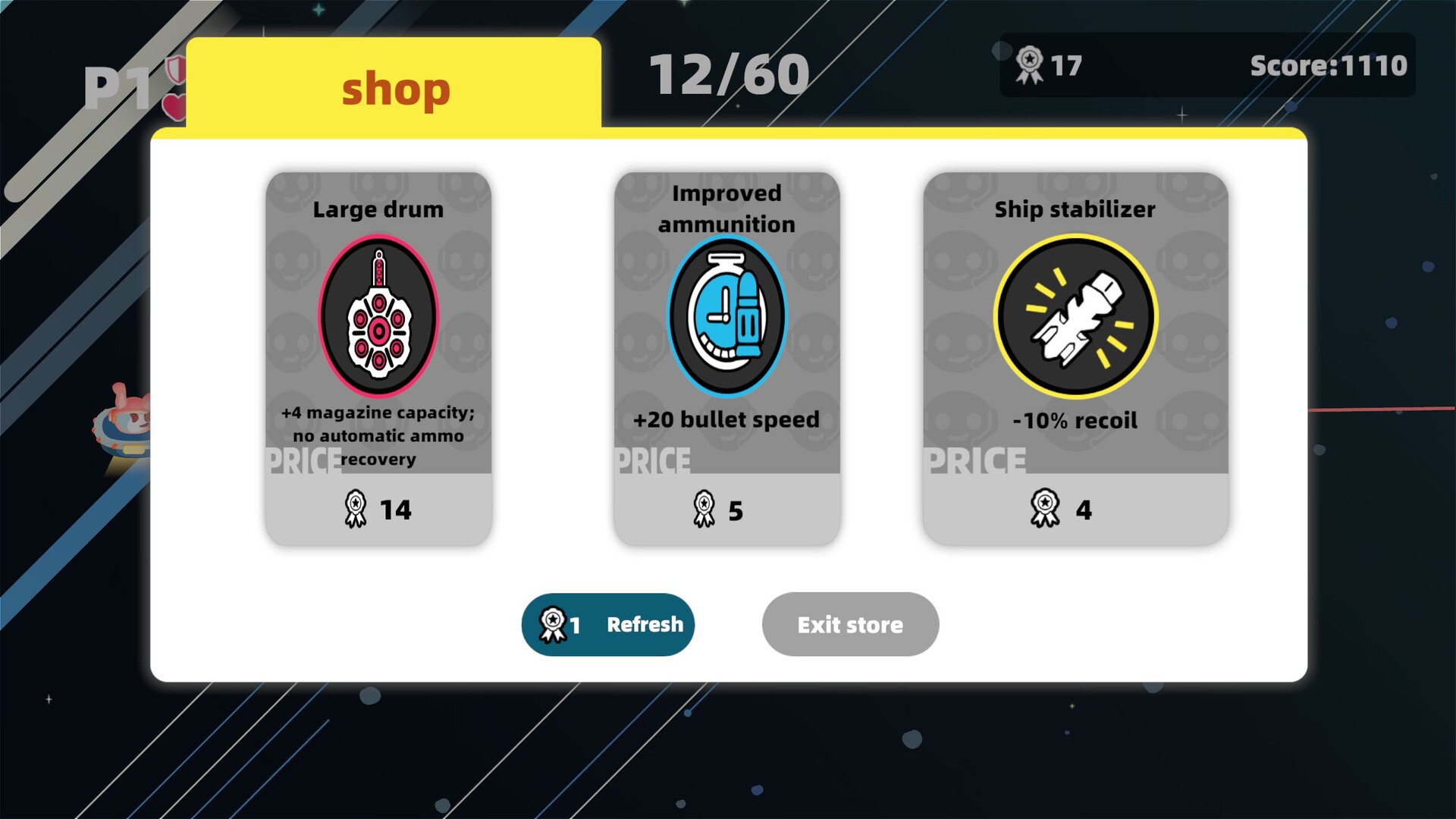 Unanchored Spaceshooting screenshot #4