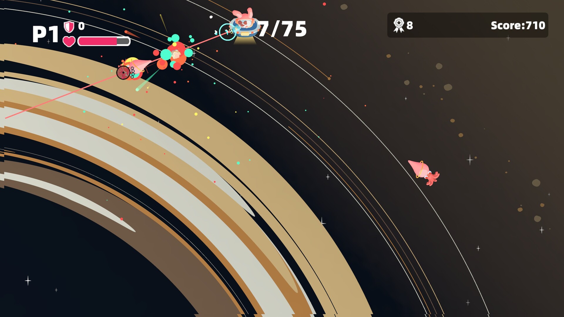 Unanchored Spaceshooting screenshot 2
