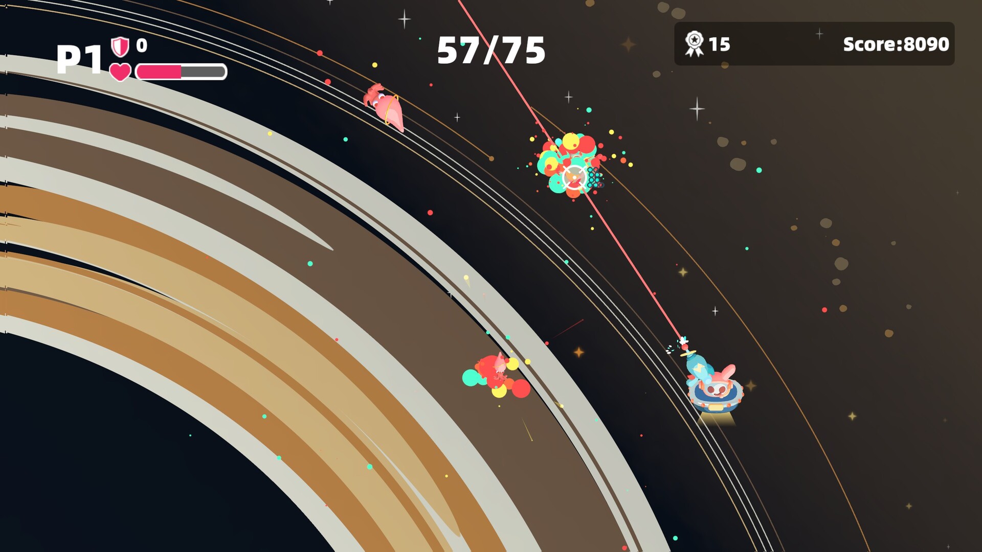 Unanchored Spaceshooting screenshot #9