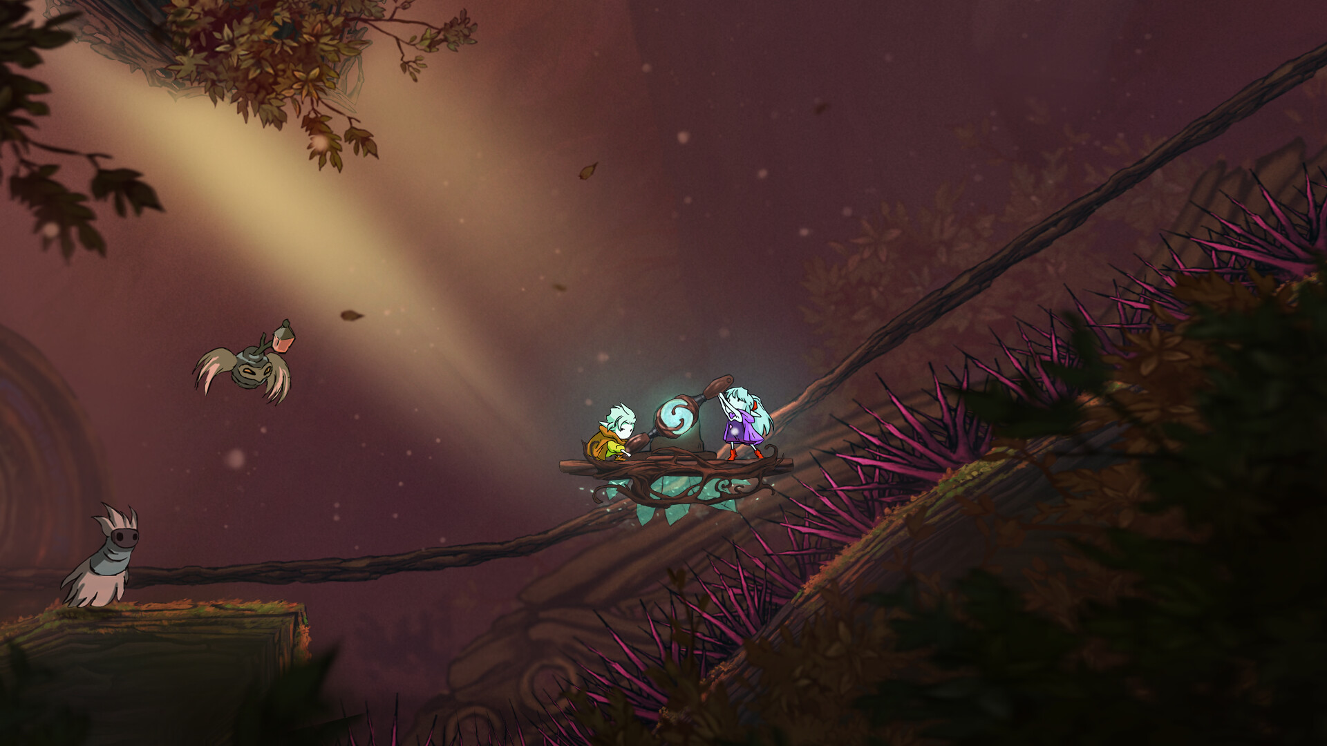 Greak 2: Alliance of the Storms screenshot 1