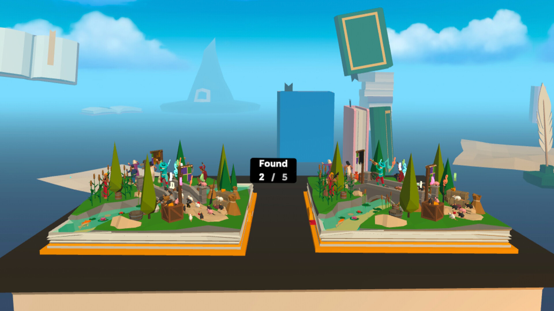 Tiny Lands VR screenshot 1