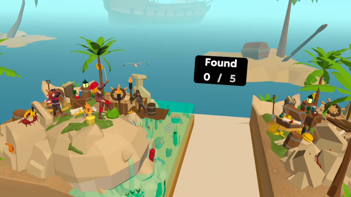 Tiny Lands VR video 3