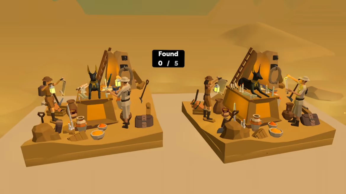 Tiny Lands VR video 1