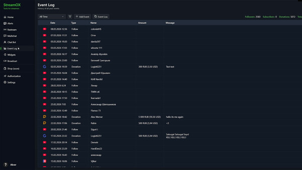 StreamOX screenshot 8