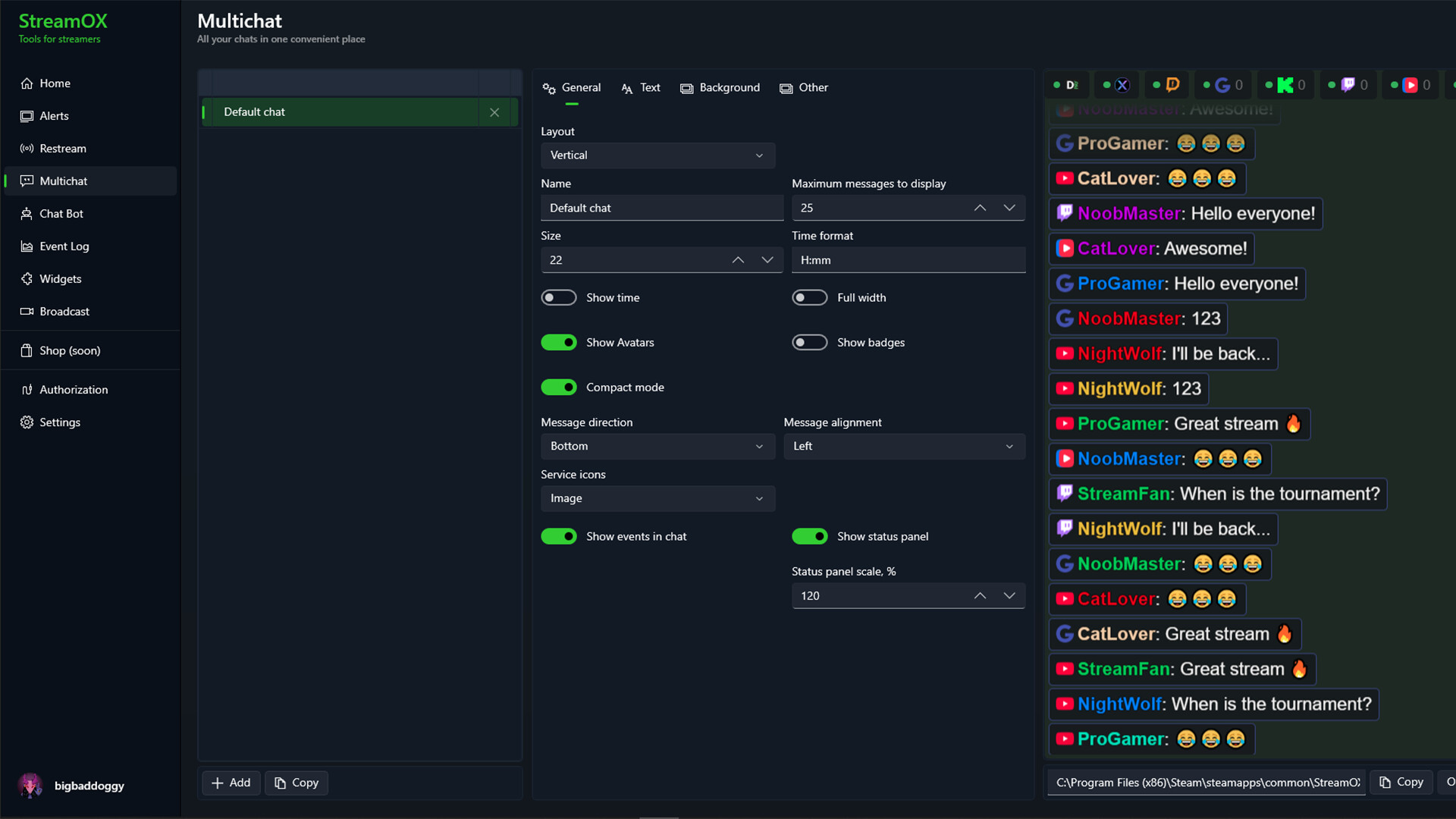 StreamOX screenshot 4