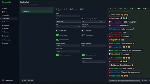 StreamOX screenshot 4