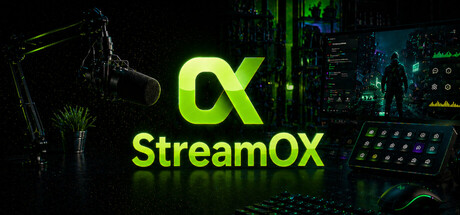 Capa oficial de StreamOX