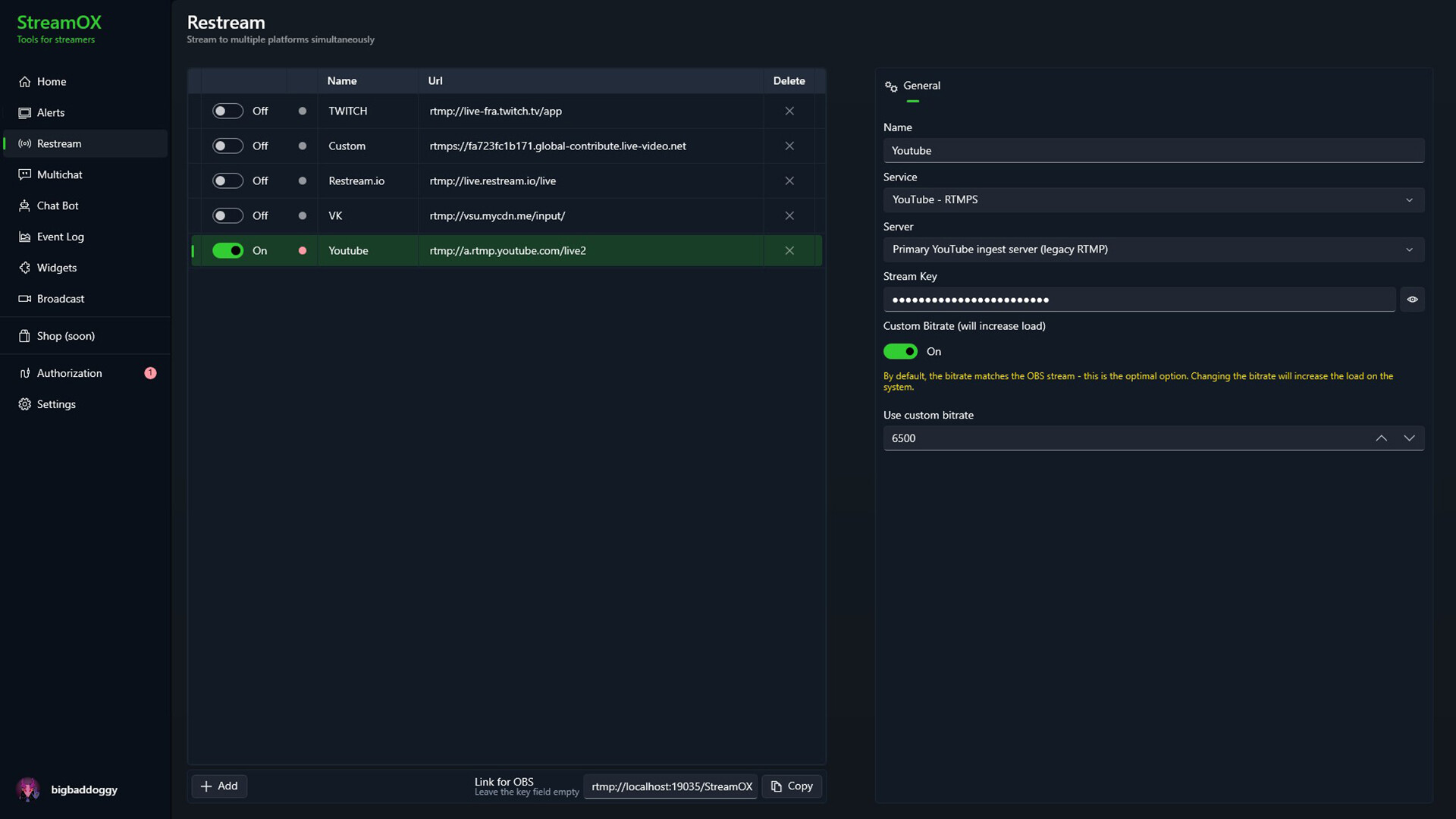 Screenshot