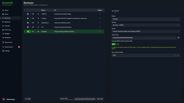 StreamOX screenshot 3