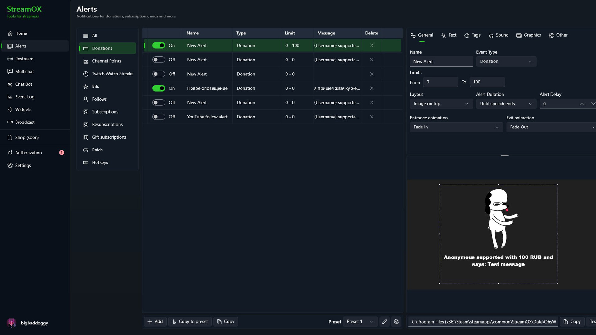 Screenshot