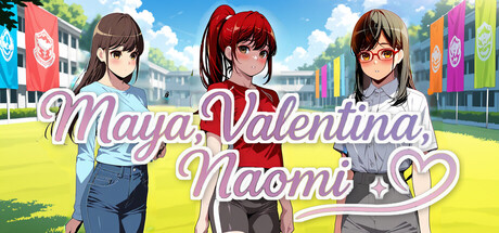 Maya, Valentina, Naomi steam charts