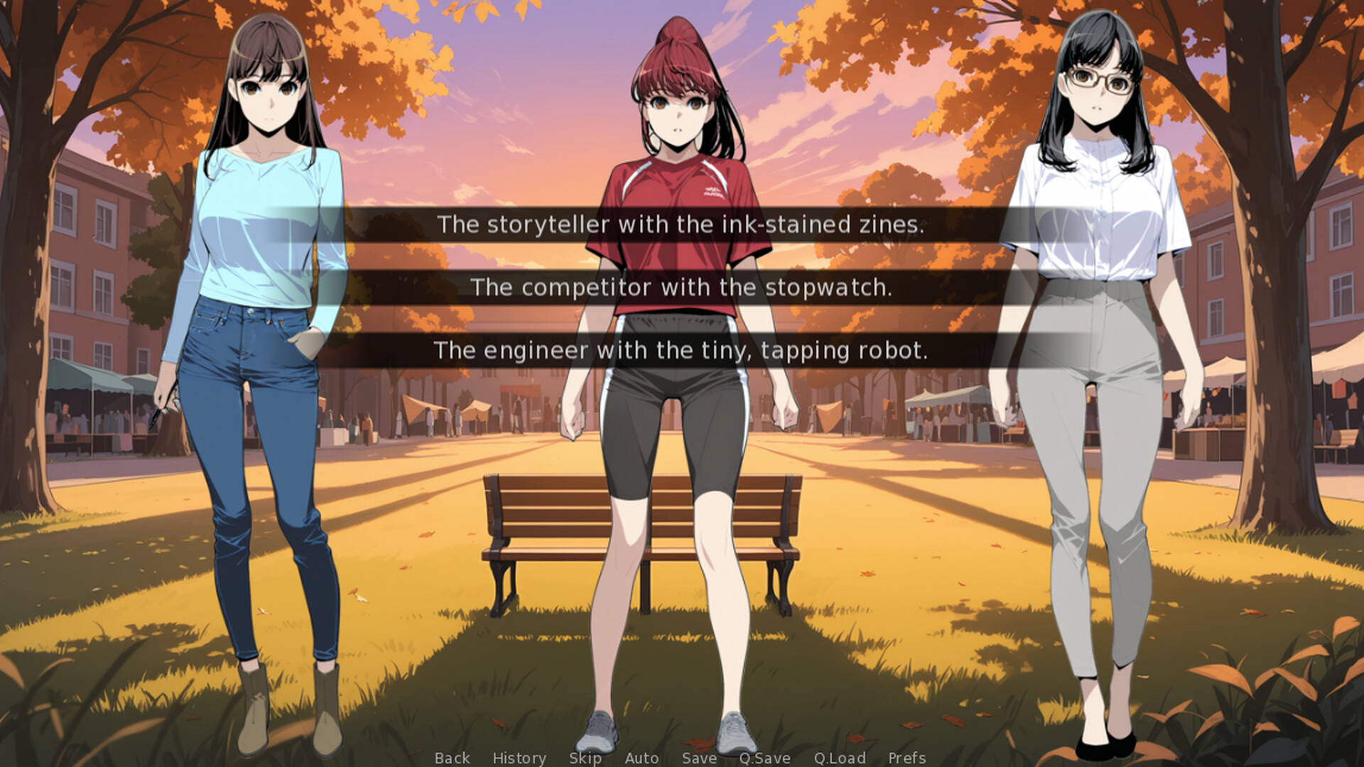 Maya, Valentina, Naomi screenshot #10