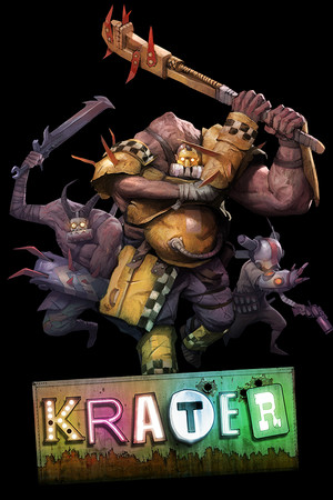 Cover art of Krater