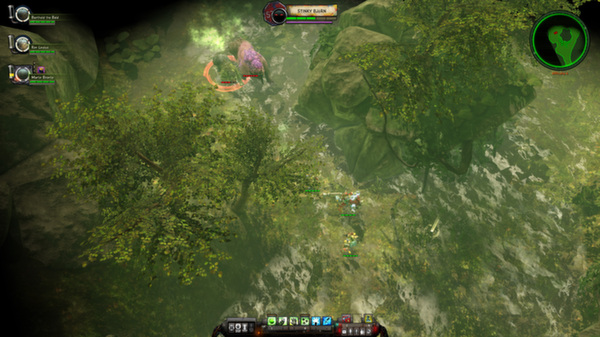Screenshot z Krater