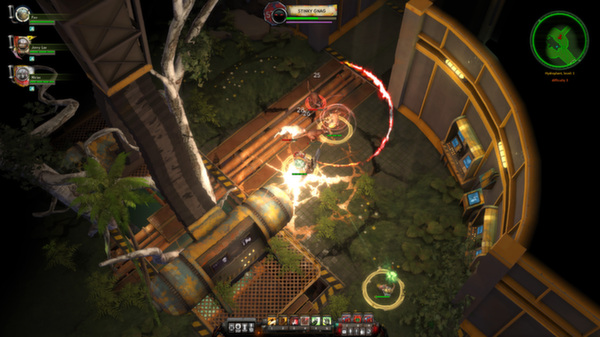 Screenshot z Krater