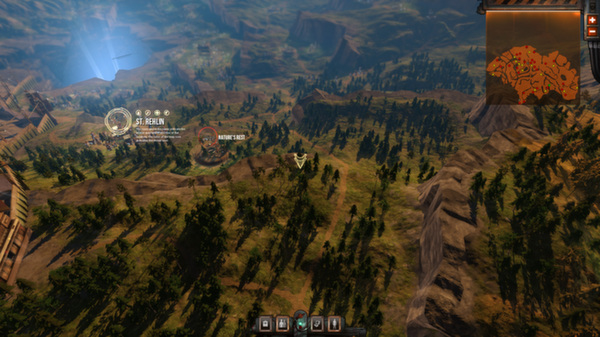 Screenshot z Krater