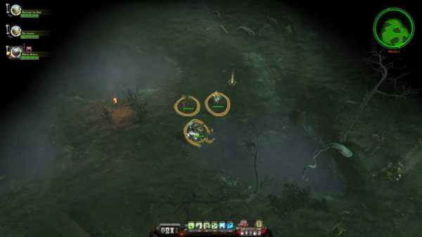 Screenshot z Krater