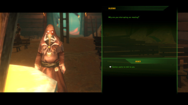 Screenshot z Krater