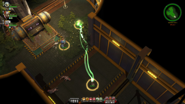 Screenshot z Krater