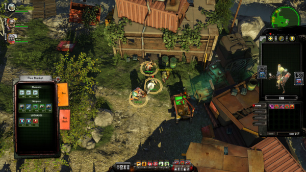 Screenshot z Krater