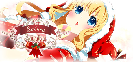 Sakura Santa banner