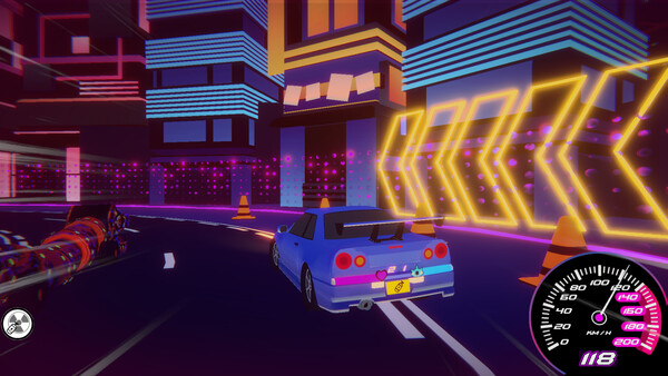 Скриншот 1 из игры Broken Race