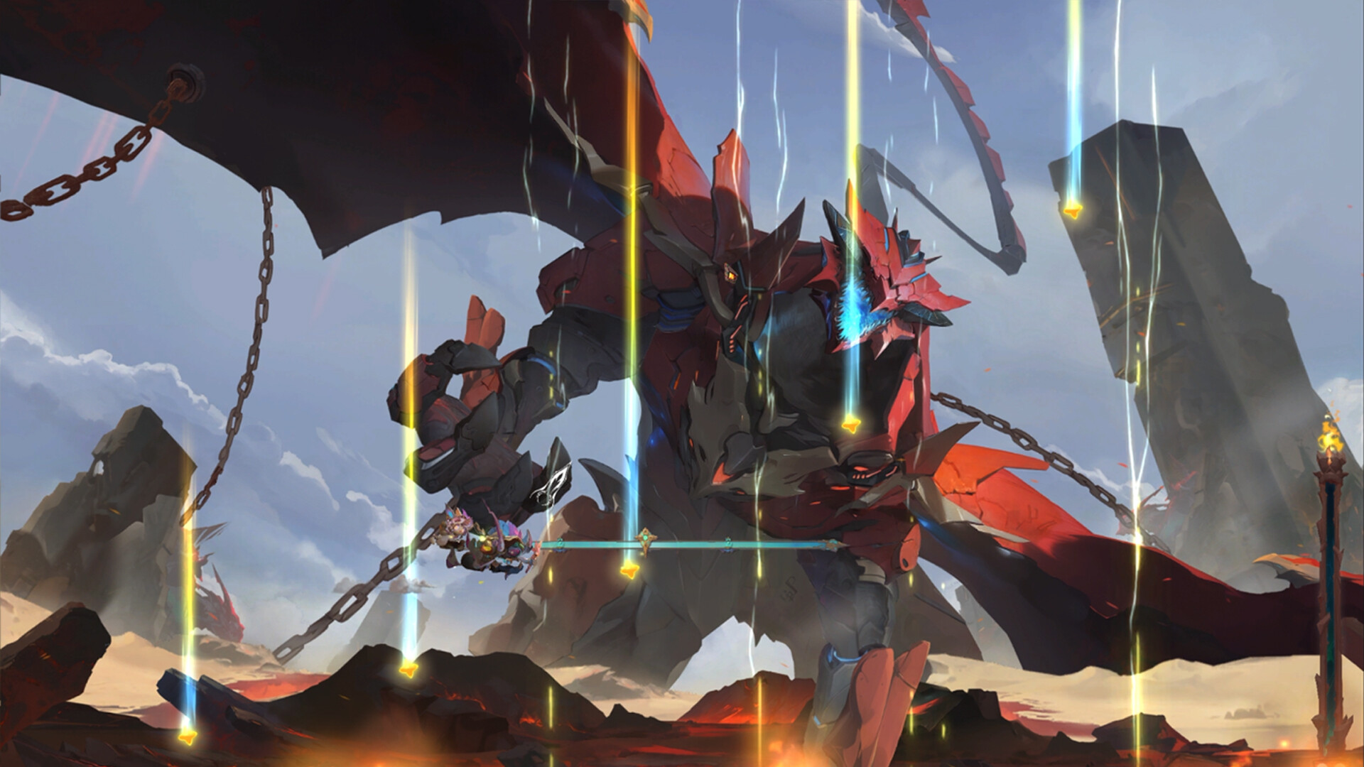 Beastfall screenshot #1