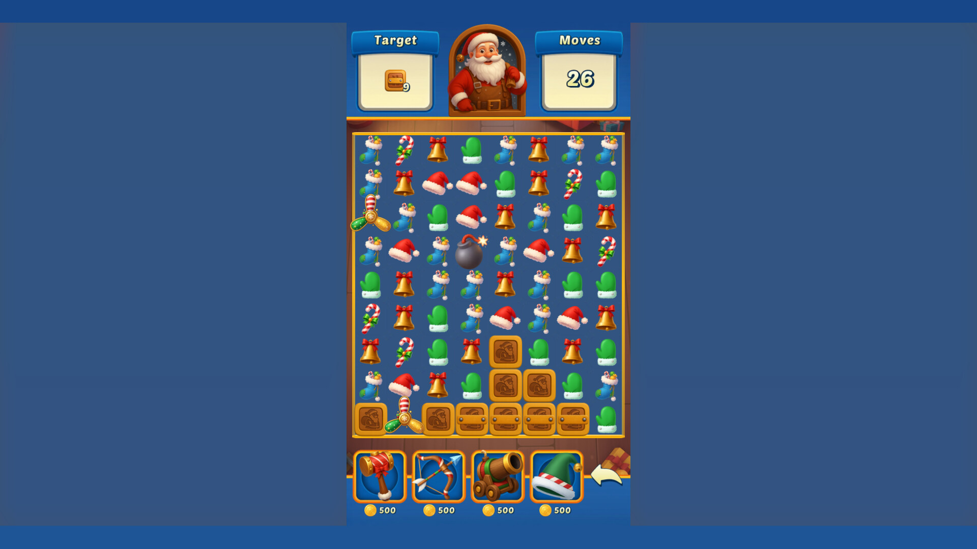 Santa Holiday Puzzle screenshot #5