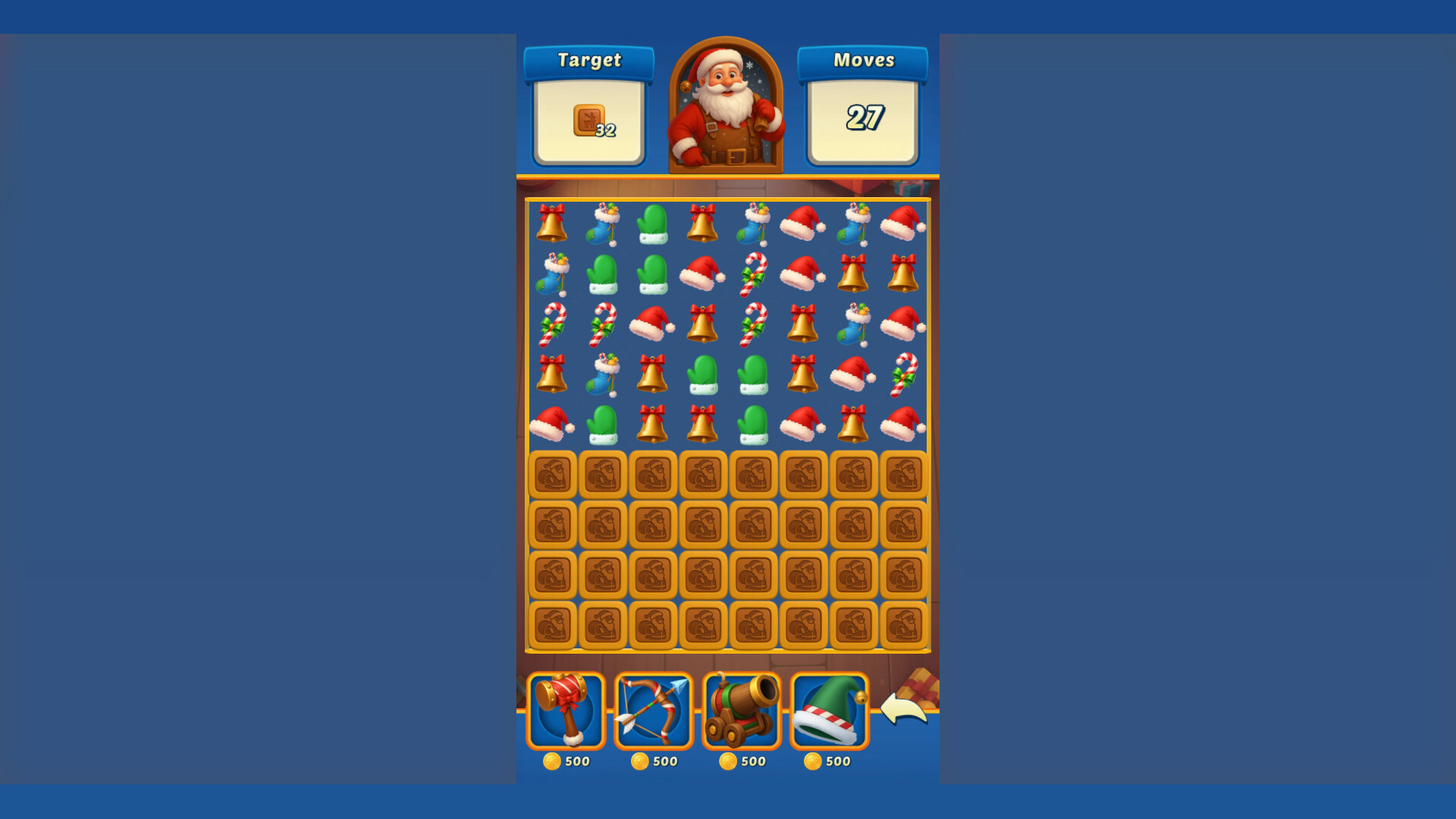 Santa Holiday Puzzle screenshot #1