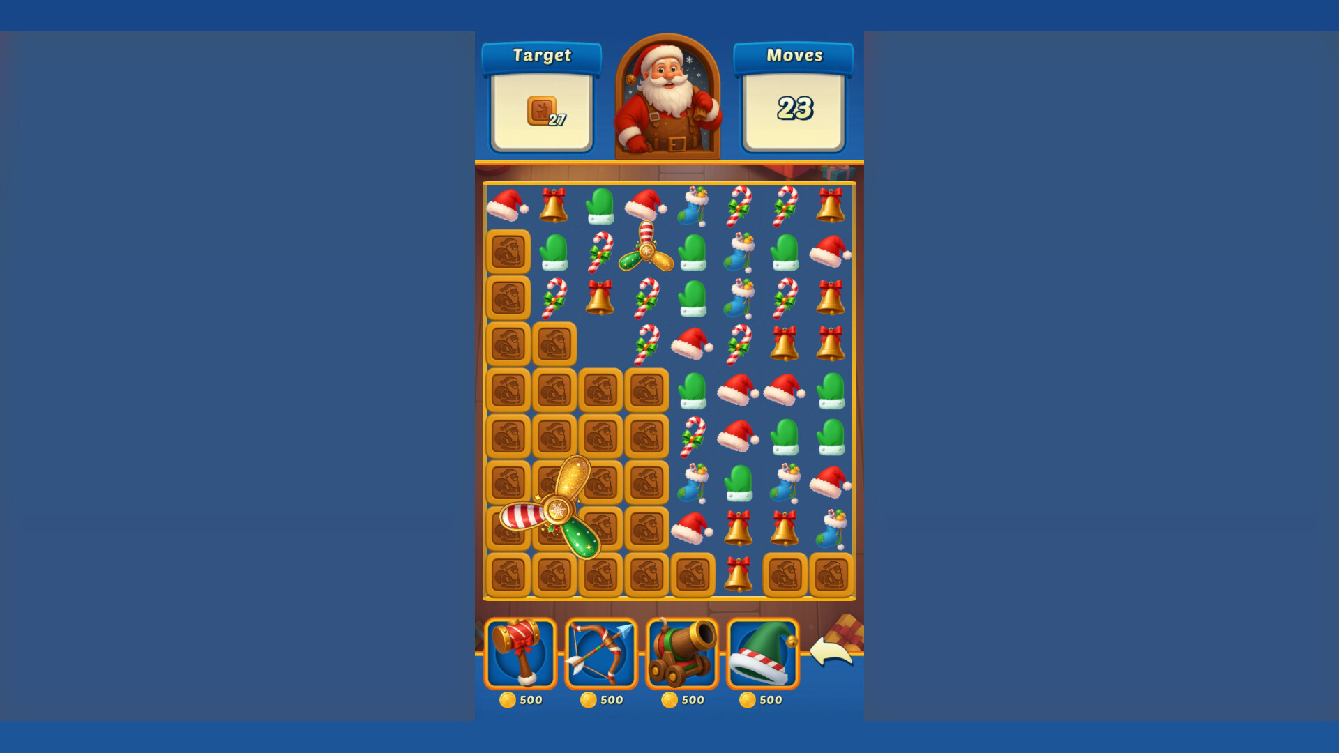 Santa Holiday Puzzle screenshot #3
