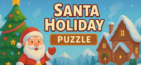 Santa Holiday Puzzle banner image