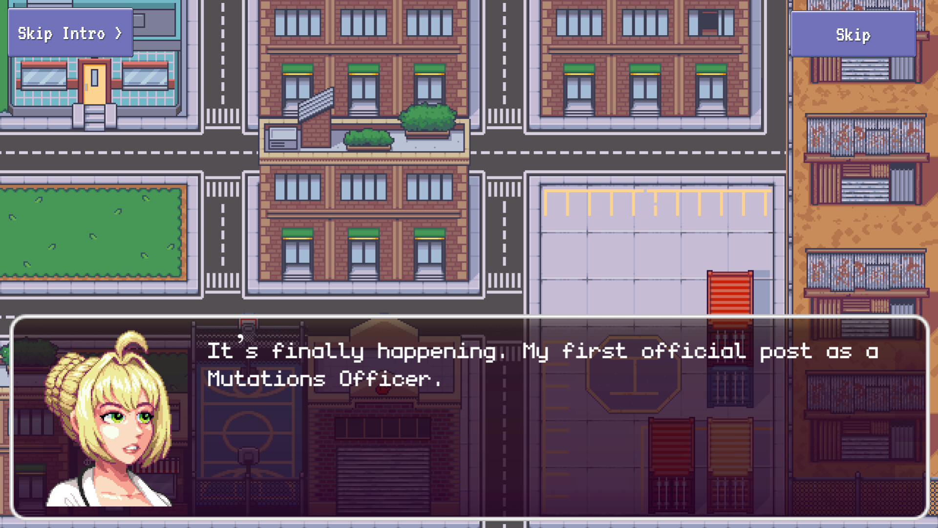 Genes of Glory screenshot #2