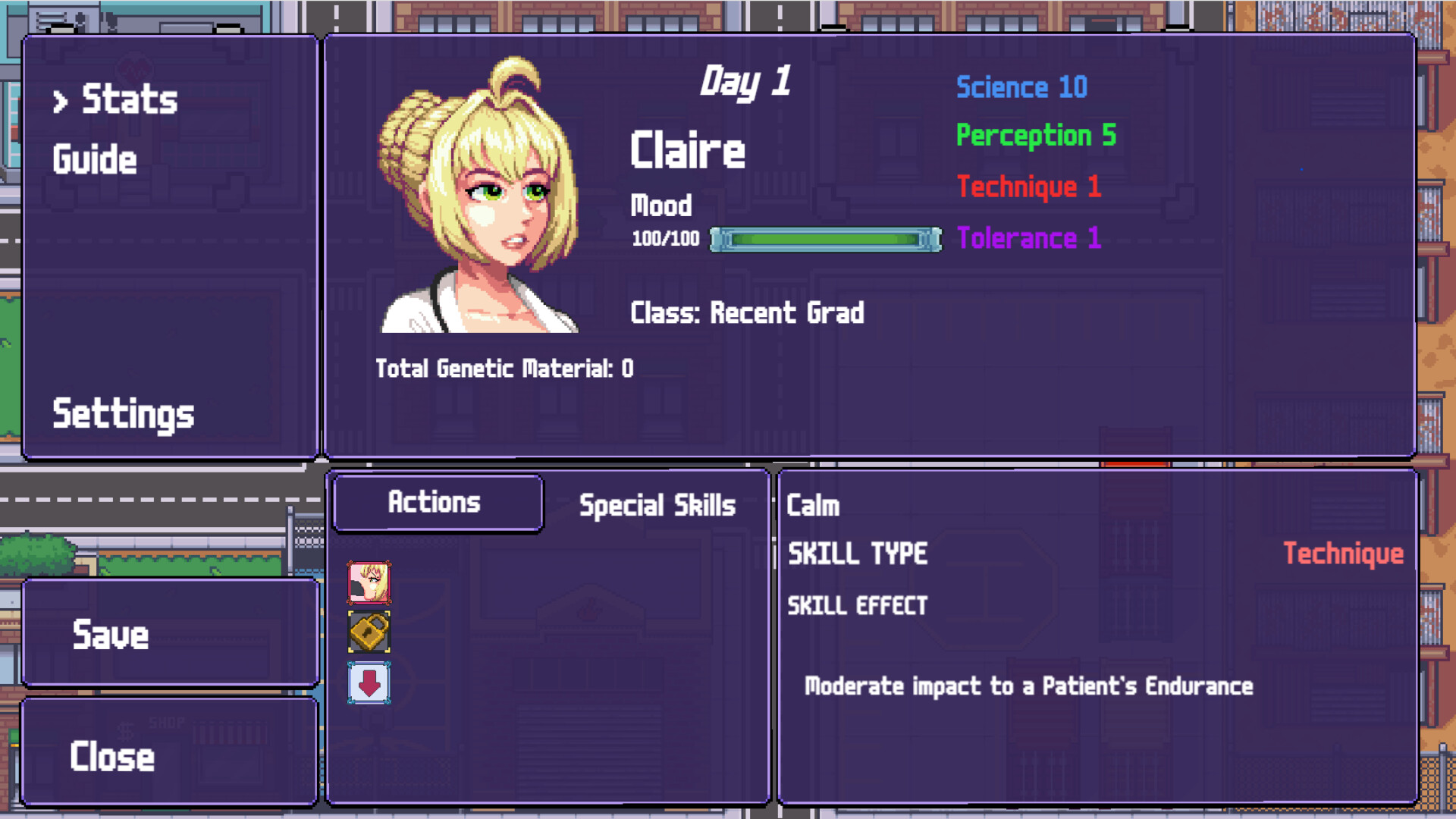 Genes of Glory screenshot #4