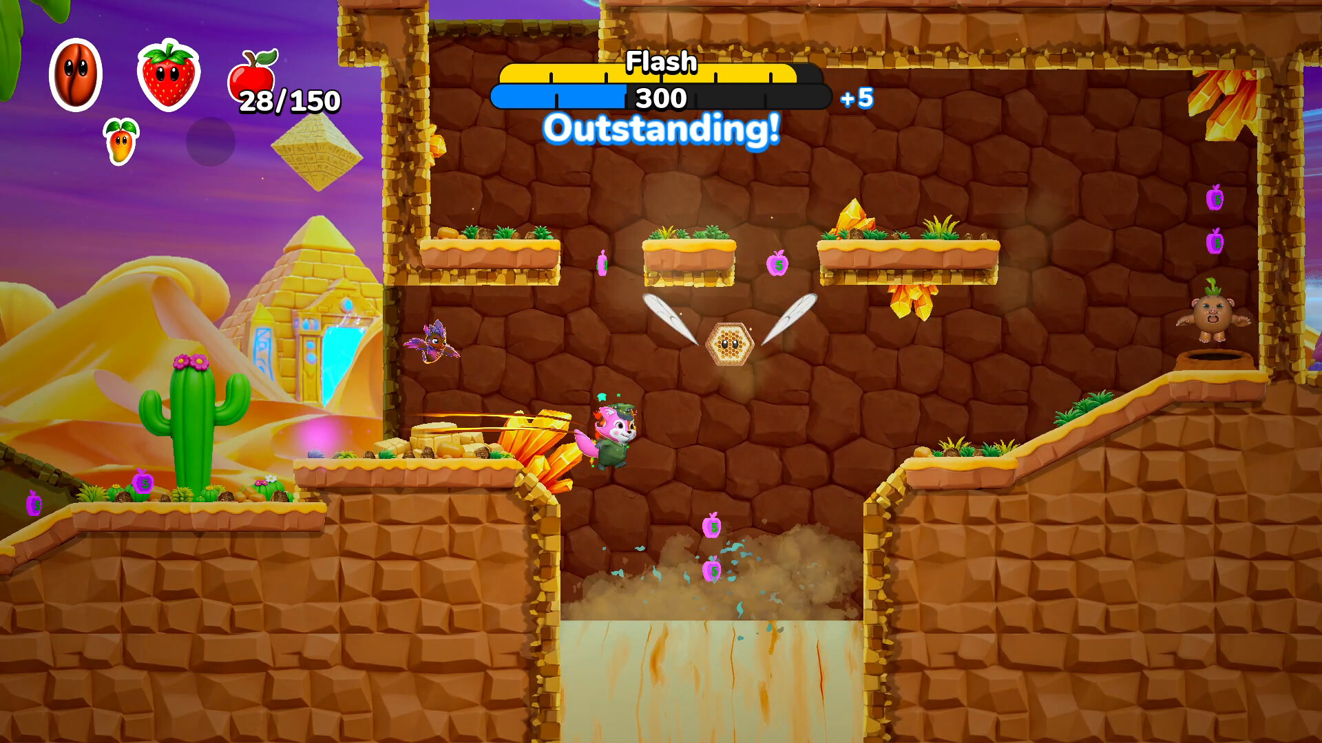 Magic Fruit World screenshot 7
