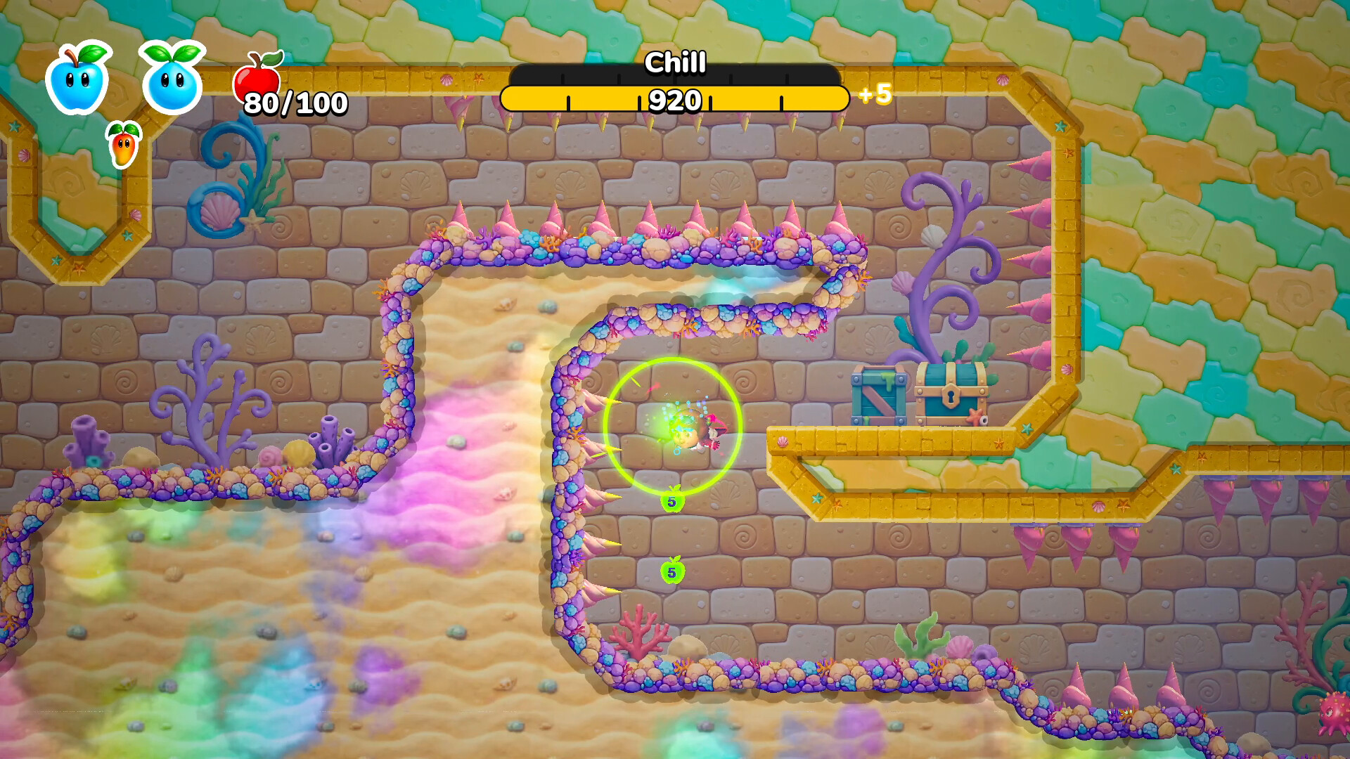 Magic Fruit World screenshot 8