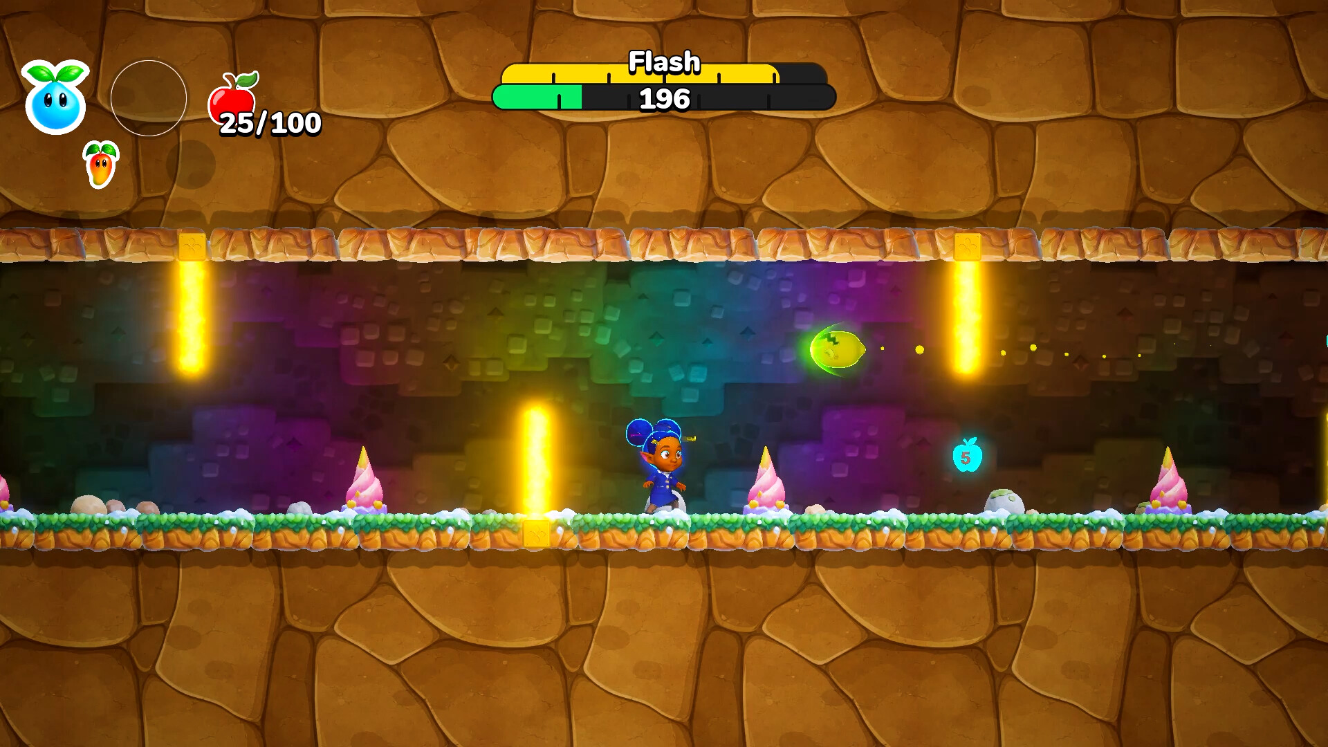 Magic Fruit World screenshot 2