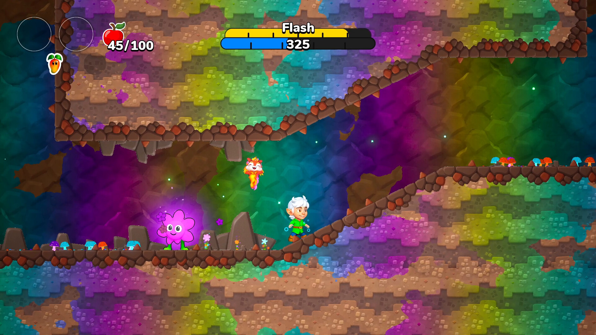 Magic Fruit World screenshot 4