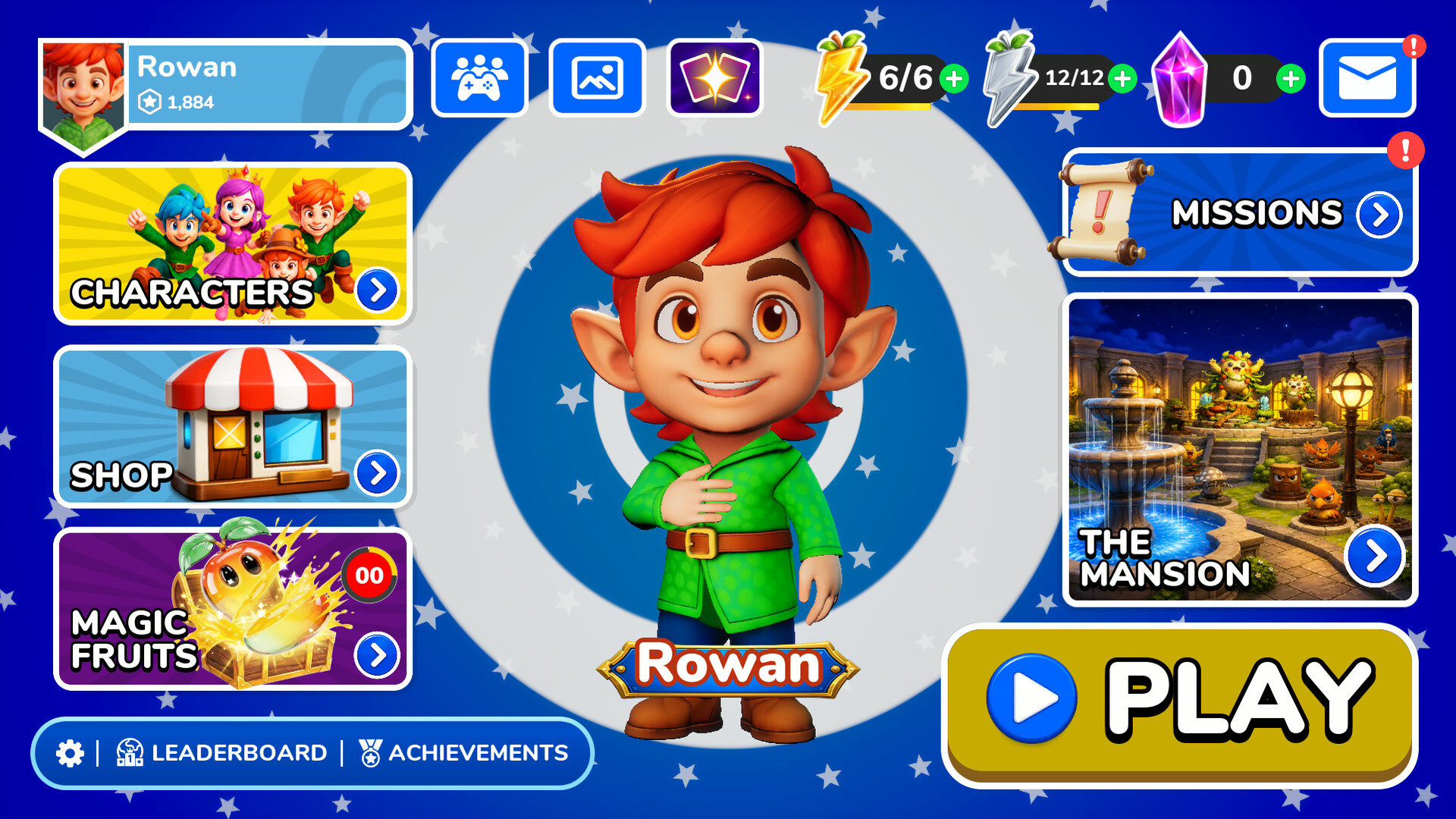 Magic Fruit World screenshot 1